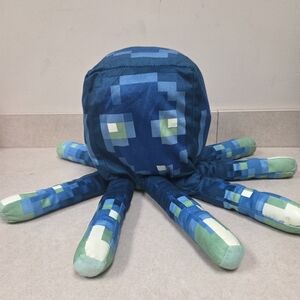 19" Minecraft Plush Glow In The Dark Squid (Plush Pillow Buddy) by Mojang